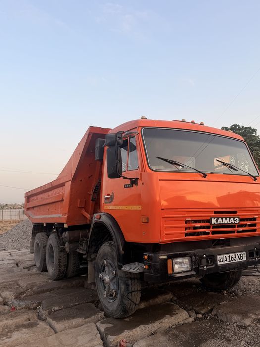 Kamaz samosval 5511