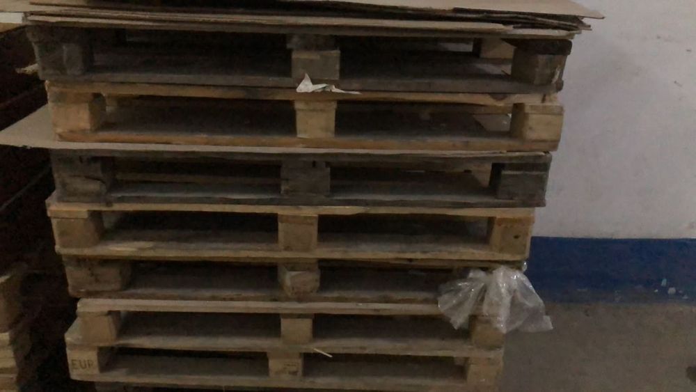 Продам паллеты деревянные