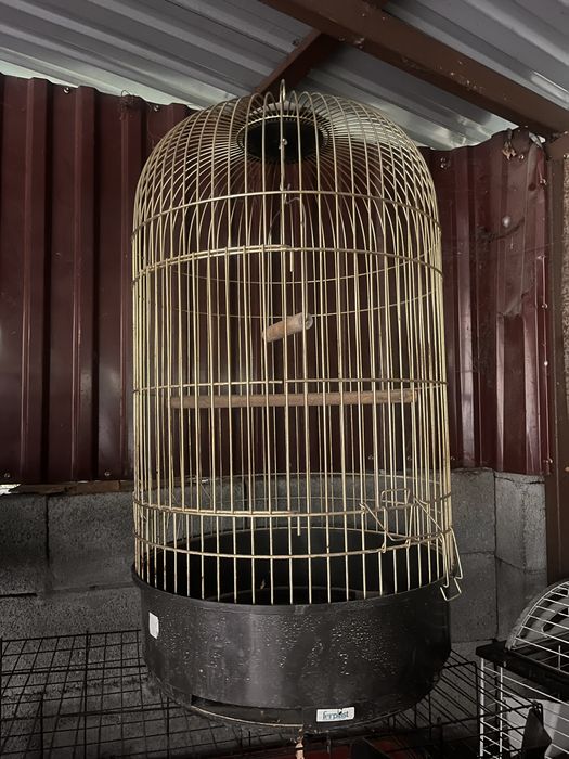 Большая клетка для попугая