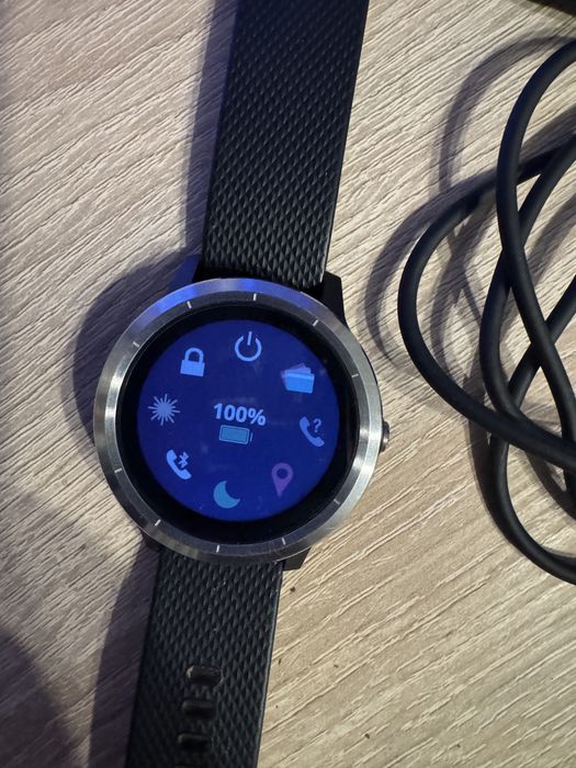 Ceas smartwatch Garmin Vivoactive 3, HR, GPS,