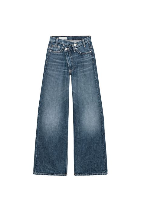 Широки дънки Zara