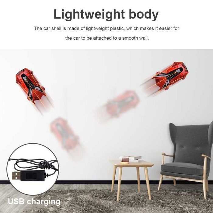 Антигравитационна кола с лазерно дистанционно