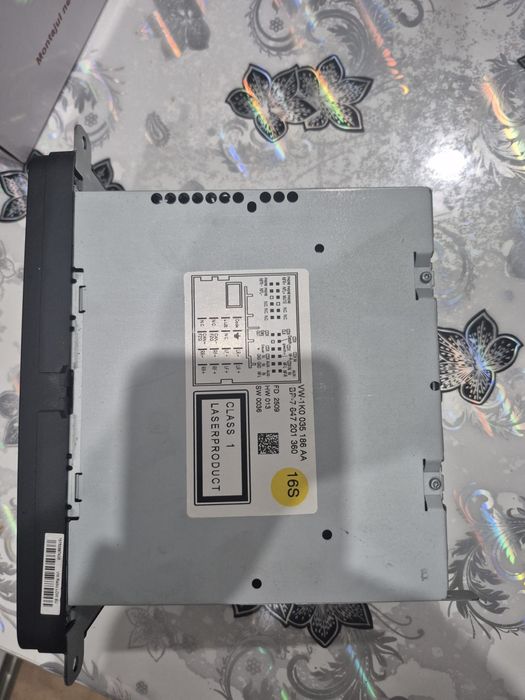 Vand Radio CD RCD 310 De Golf 6