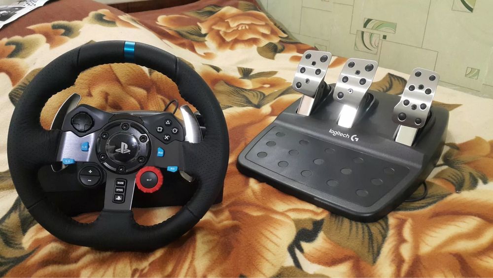Игровой руль Logitech G29