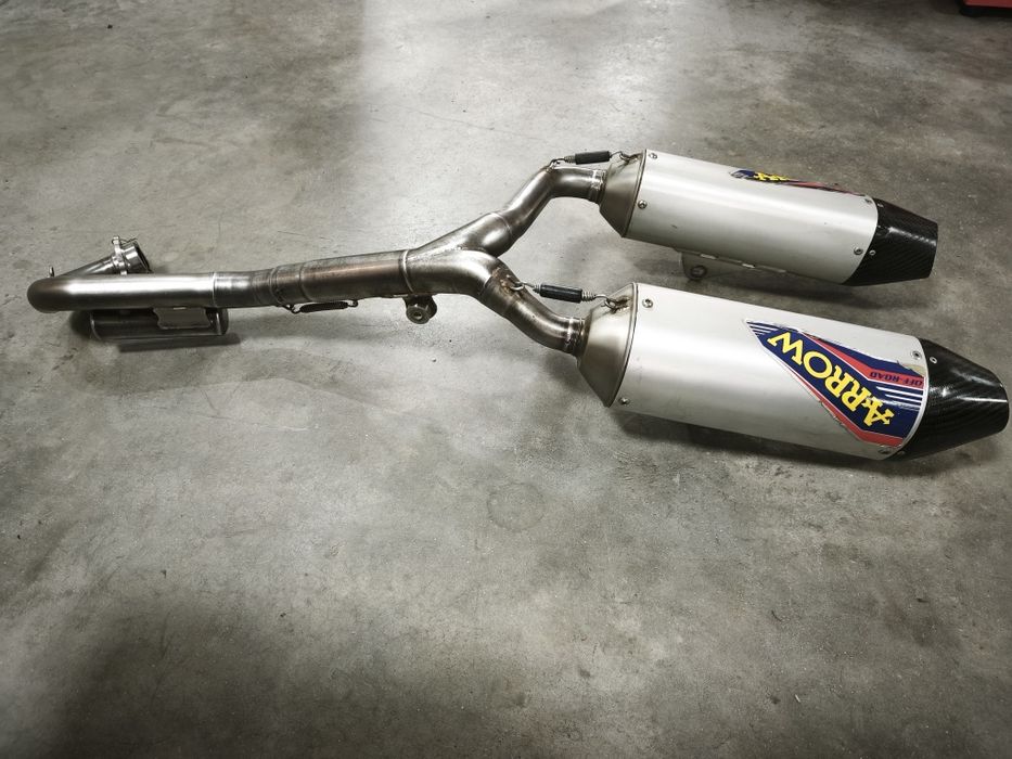 Ауспух ARROW HONDA CRF 250 R, 2014-2017