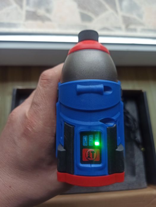 Autofiletanta cu impact, brushless, li-ion 16.8V 2000mAh