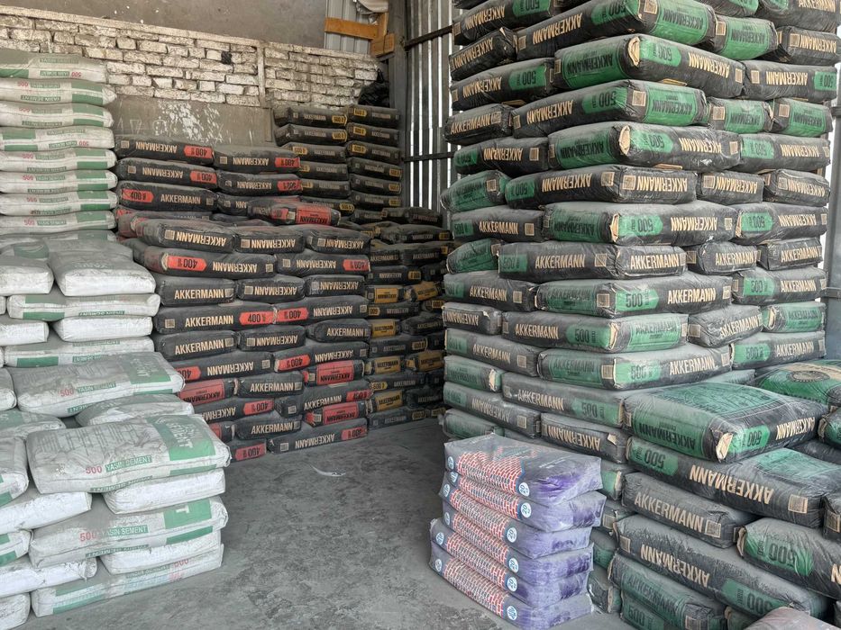 Цемент | sement | cement с доставкой SEZAM AKERMANN 450 VA 500 MARKA