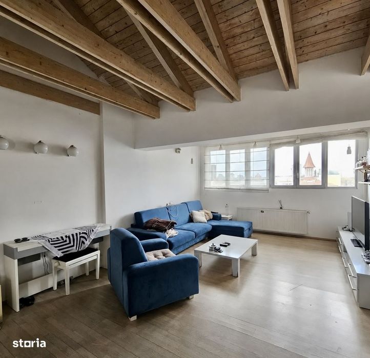 Penthouse spatios de 136 MP + 2 parcari incluse | Complexul Studentes