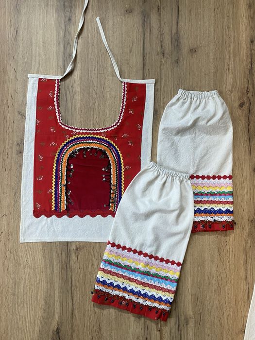 Нагръдници и ръкари за родопски носии