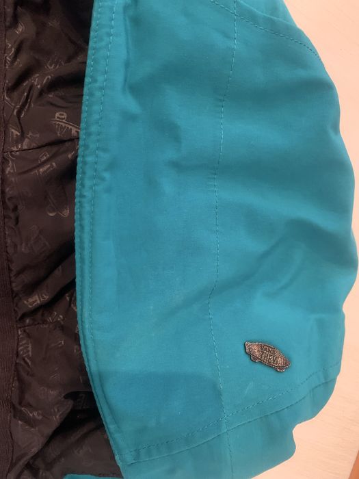 Geaca Vans original culoare turcoaz