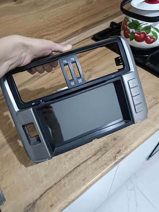 Андроид магнитола на прадо 150 с дисководом