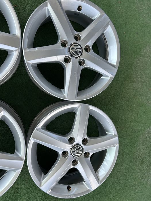 5х112 16 за vw golf 5 6 passat touran kadi skoda seat