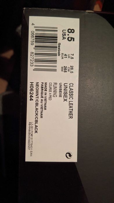 Маратонки Reebok Pleasure Cordura