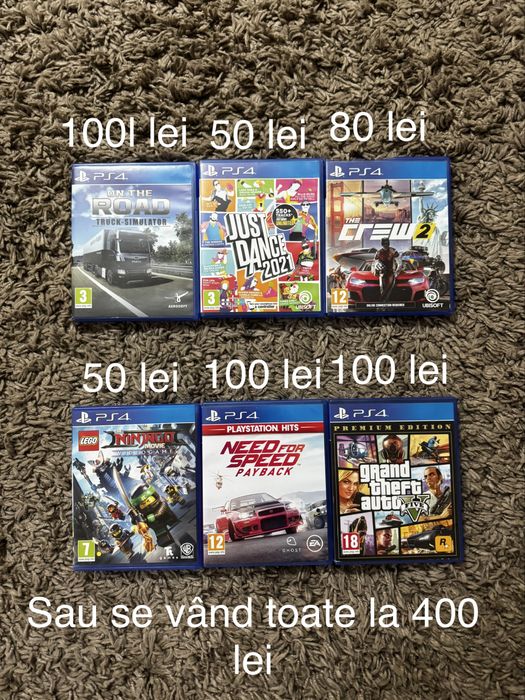 Jocuri PlayStation 4-5
