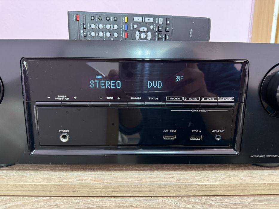 Denon AVR-X1000 resiver Мрежов