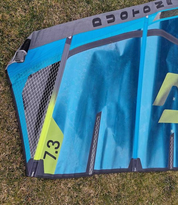 Duotone E-Pace 7.3 windsurf sail - Малко ползвано, Отлично състояние