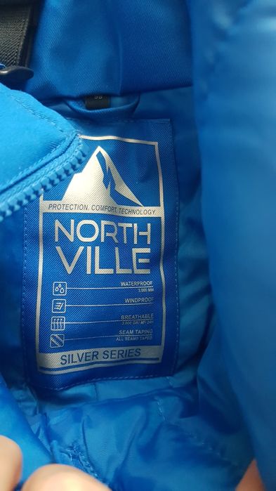 Salopeta/combinezon, mar. 98, impermeabil, Northville, C&A