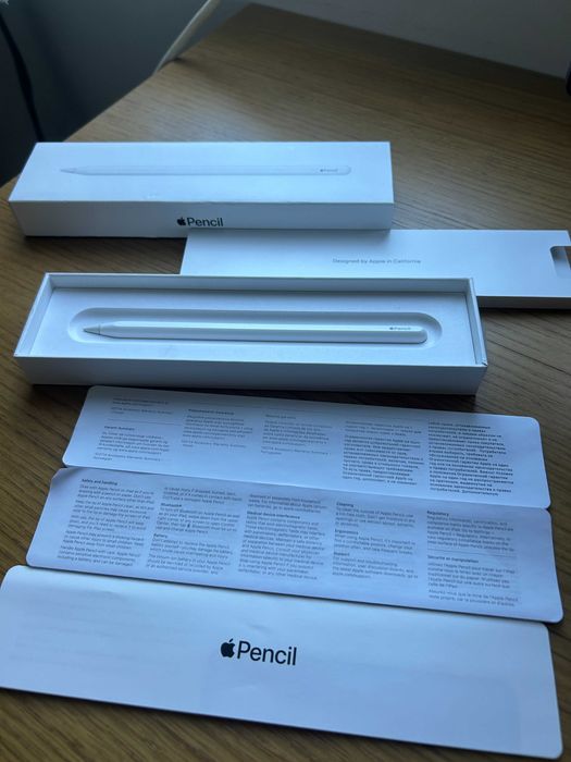Apple Pencil 2nd Generation !НОВ!