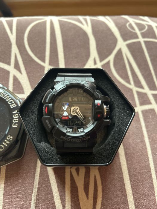 Casio G-Shock GBA400 bluetooth