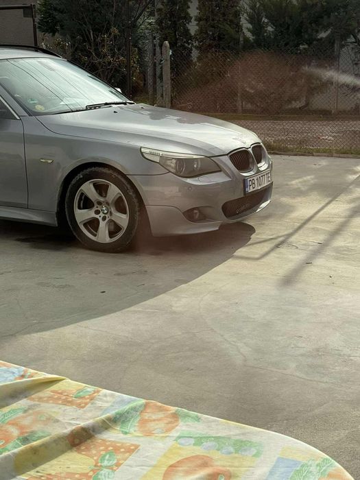 BMW 535d E61 272 к.с. На части може и цяла