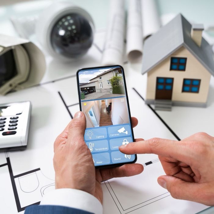 Установка камер видеонаблюдения