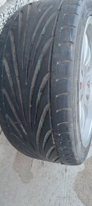 Гуми с джанти 5х98 алфа156