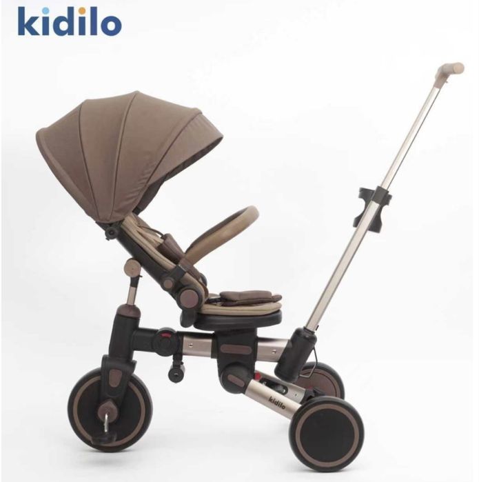 Трехколесный велосипед Kidilo 7 в 1 | Трансформер
