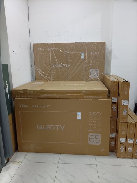 Телевизор TCL 65 по оптимальным ценам.
Бесплатная доставка