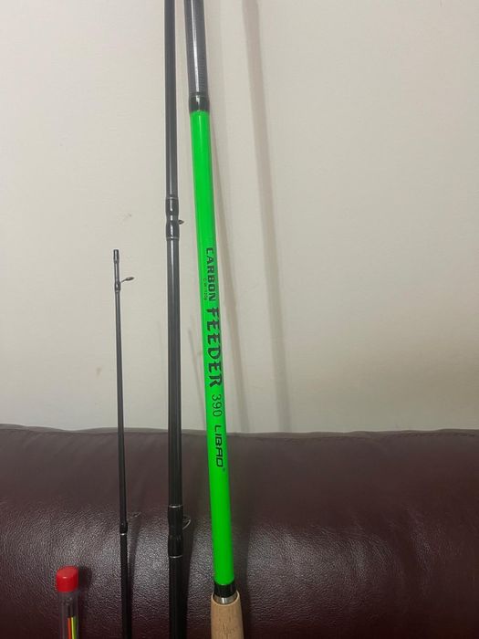Bat pescuit Carbon Feeder -390 Libao