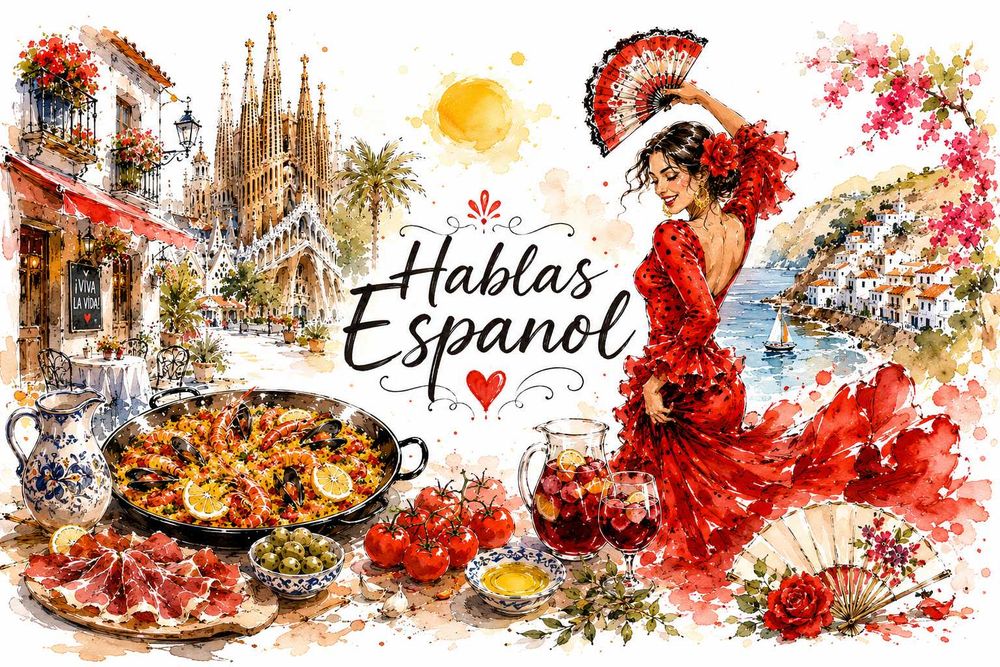 Испанский язык и иммиграция / Spanish