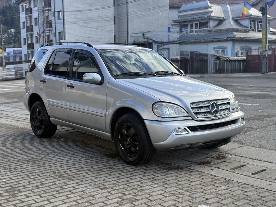 Mercedes Ml270 4x4 Automat 3.5T Carlig remorcare Xenon