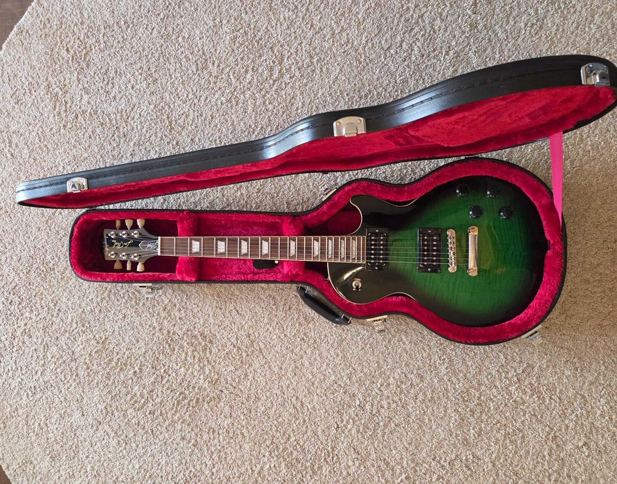 Epiphone Inspired by Gibson Slash Les Paul Anaconda Burst + Toc Original