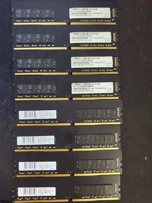 Оперативная память 32gb