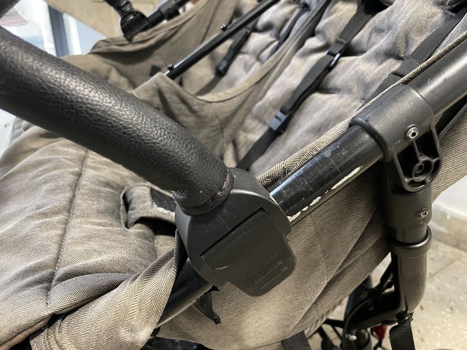 MOUNTAIN BUGGY Комбинирана количка за близнаци DUET V3 LUXURY