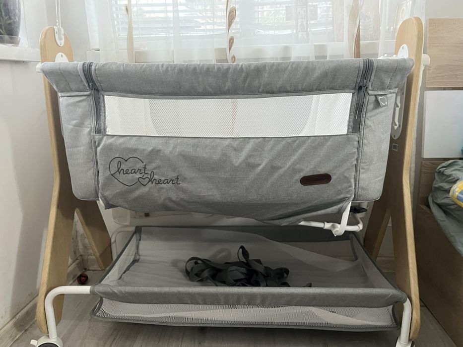 Бебешко легло next to me Chipolino