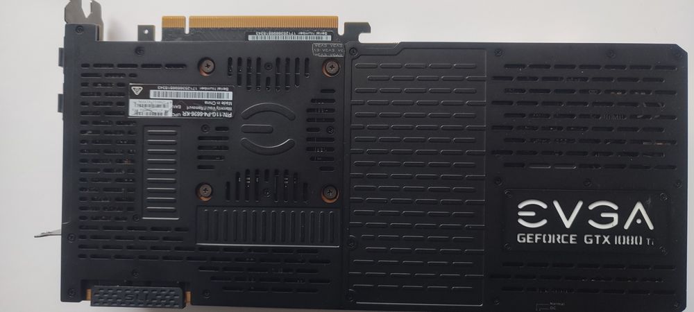 Видеокарта EVGA GTX 1080 Ti