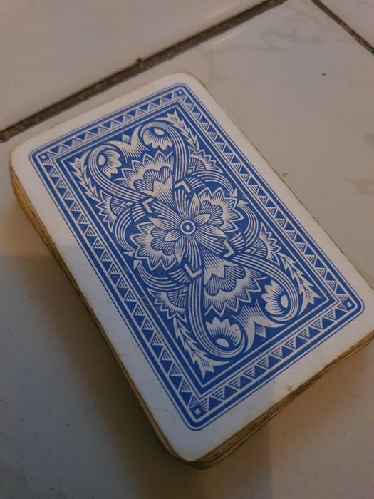 Винтидж карти за игра