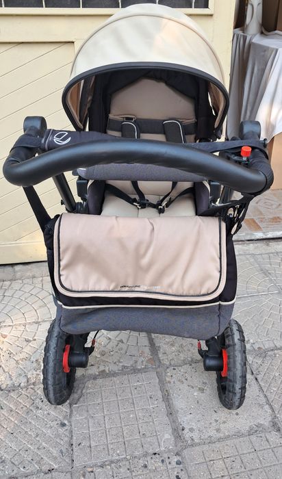 Jane - Бебешка количка CrossWalk Nano S09
