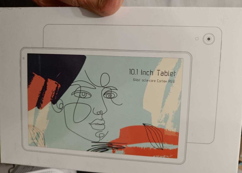 Tableta Android 10 Inch Octa-Core, Android Tablet 8GB+128GB+1TB TF, Face ID&OTG, Android Tablets 10 Inch with IPS Display  5000mAh