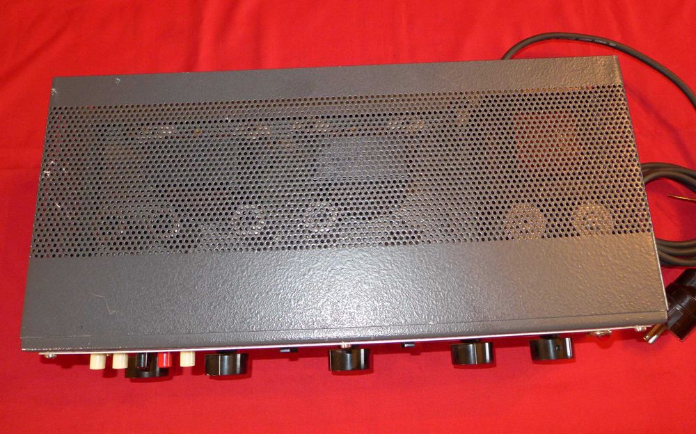 Музейна антика oт 1963г   :  K & H Telewatt VS56 студиен лампов амп