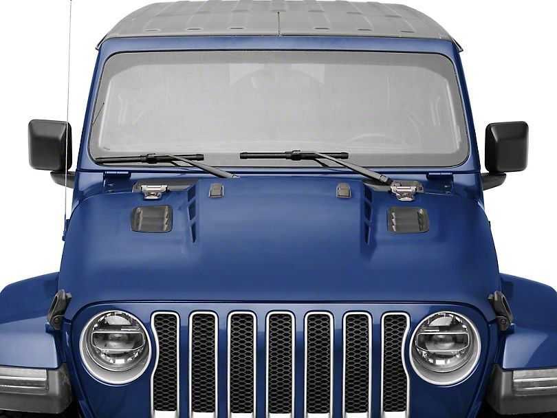 Преден капак Thanos Style за Jeep Wrangler JL 18 - 26