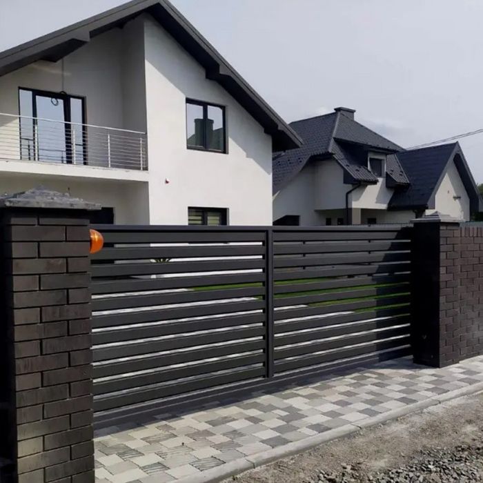 Откатные ворота и Автонавесы.