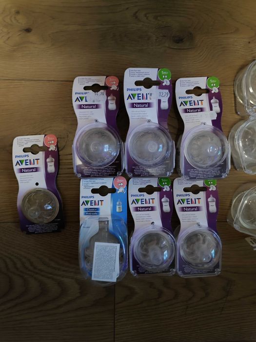 шише Avent, шише Tommee Tippee, биберони на Avent