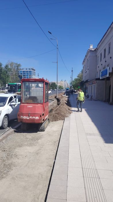 Услуги мини экскаватора