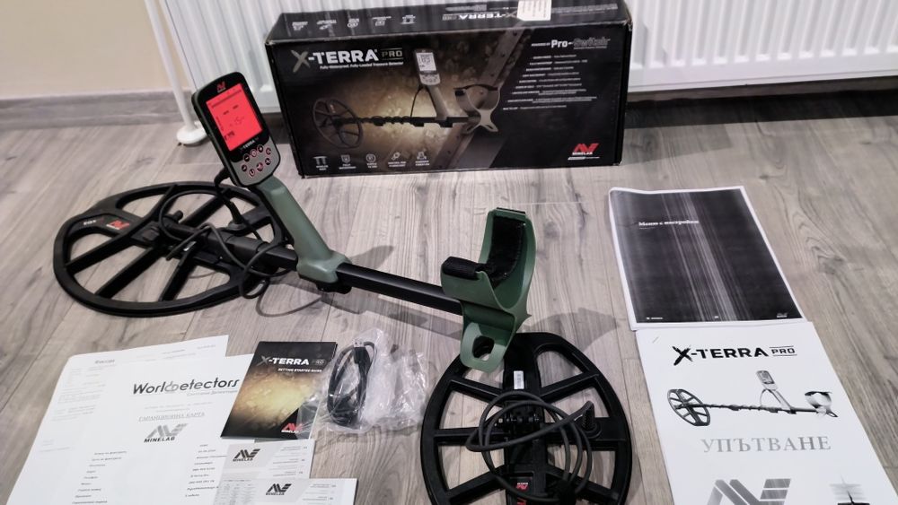 Minelab X-Tera PRO