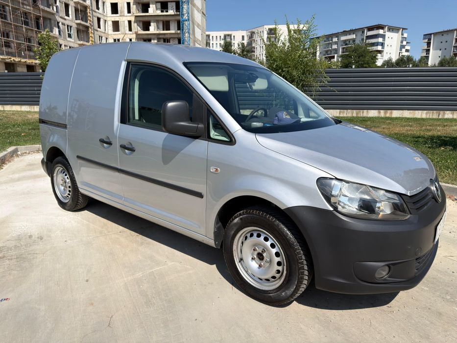 VW Caddy autoutilitară 2013