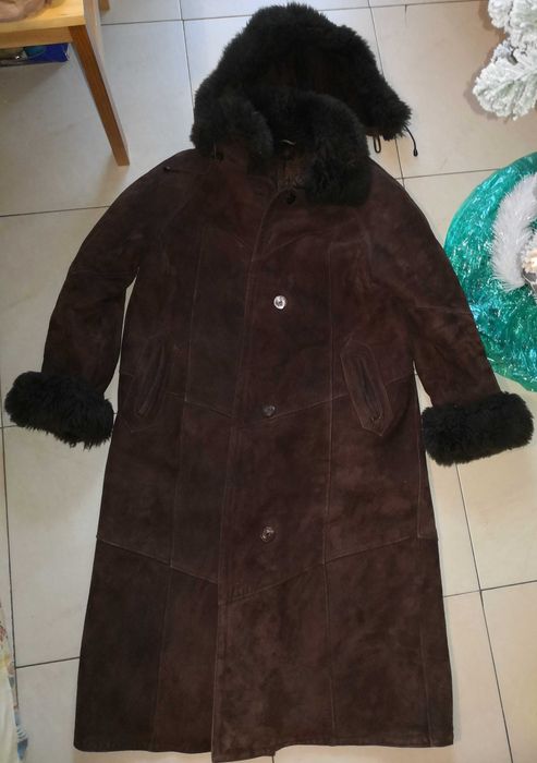 дамски кожух овча кожа - изключително топъл и в най-студените дни