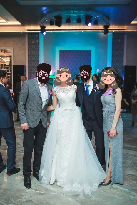 Свадебное платье