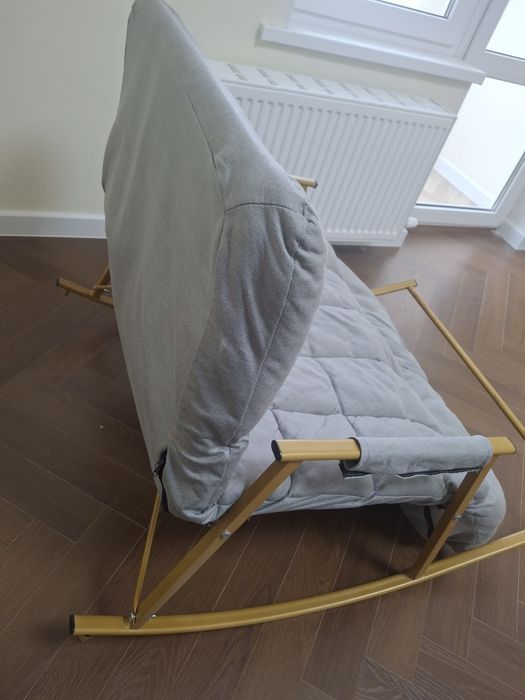 Кресло качалка широкая