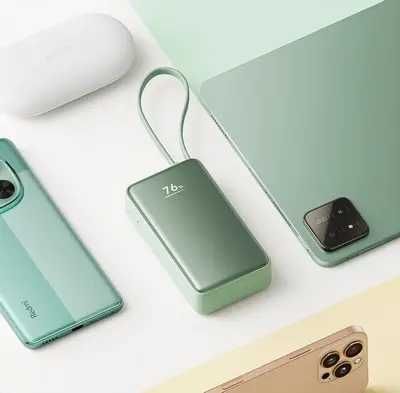 Компактные Внешние аккумуляторы Power bank с display 45W 10000 mAh